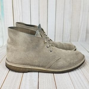 Clarks Suede Desert Boots Size 10